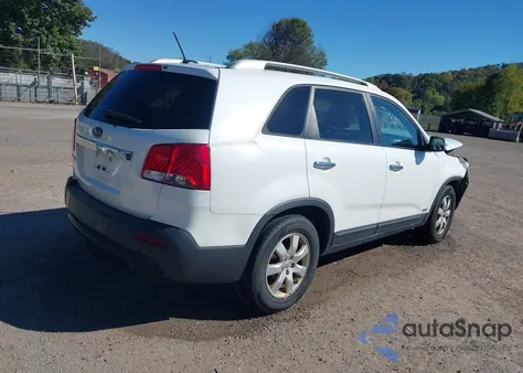 2013 Kia Sorento Lx V6 from USA, damaged, VIN 5XYKTDA27DG319046